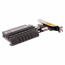 Zotac ZT-71115-20L, GeForce GT 730, 4 GB, GDDR3, 64 bit, 4096 x 2160 pixels, PCI Express x16 2.0