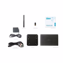 Zotac ZBOX CI649 NANO 1.8L sized PC Black, White i5-1335U Intel SoC 1.3 GHz - Additional view 6