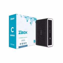 Zotac ZBOX CI669 NANO 1.8L sized PC Black, White i7-1355U Intel SoC 1.7 GHz - Additional view 6