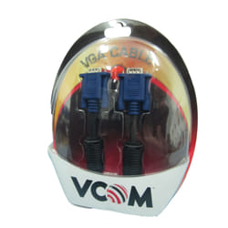 VCOM CG341AD-1.8 VGA cable 1.8 m VGA (D-Sub) Black