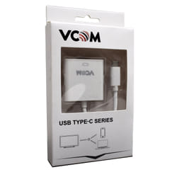 VCOM CU423 video cable adapter 0.175 m USB Type-C HDMI Type A (Standard) White