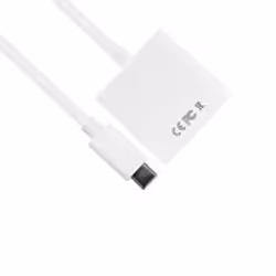 VCOM CU423 video cable adapter 0.175 m USB Type-C HDMI Type A (Standard) White