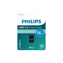 Philips USB 3.0 Pico Edition Flash Drive 16GB - Black