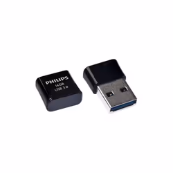 Philips USB 3.0 Pico Edition Flash Drive 16GB - Black