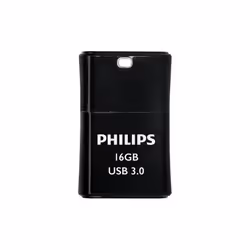 Philips USB 3.0 Pico Edition Flash Drive 16GB - Black