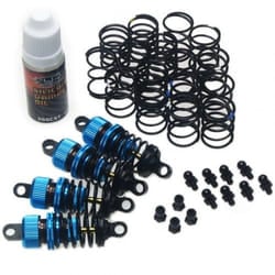 YeahRacing DSG-0050BU Radio-Controlled (RC) model part/accessory Damper