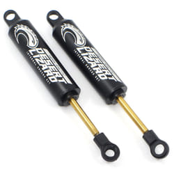 YeahRacing 110mm Desert Lizard Two Stage Internal Spring Damper Pair Black For Crawler