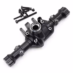 YeahRacing TRX4-046BK, Axle housing, Black