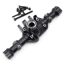 YeahRacing TRX4-046BK Radio-Controlled (RC) model part/accessory Axle housing