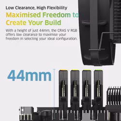 Klevv 32GB (2X16GB) 6000MHz CL30 DDR5 GAMING RAM MODULE 30-36-36-76 1.35V CRAS V RGB KIT - Additional view 5