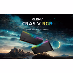 Klevv 32GB (2X16GB) 6000MHz CL30 DDR5 GAMING RAM MODULE 30-36-36-76 1.35V CRAS V RGB KIT - Additional view 8