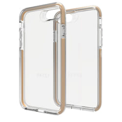 GEAR4 Piccadilly mobile phone case 11.9 cm (4.7") Cover Gold, Transparent