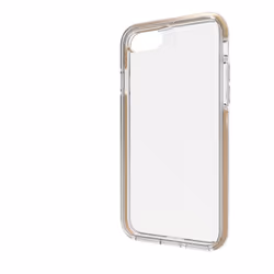 GEAR4 Piccadilly mobile phone case 11.9 cm (4.7") Cover Gold, Transparent