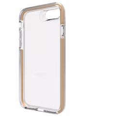 GEAR4 Piccadilly mobile phone case 11.9 cm (4.7") Cover Gold, Transparent