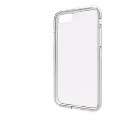 GEAR4 Piccadilly mobile phone case 11.9 cm (4.7") Cover Silver, Transparent