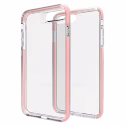 GEAR4 Piccadilly, Cover, Apple, iPhone 7 Plus, 14 cm (5.5"), Pink gold, Transparent