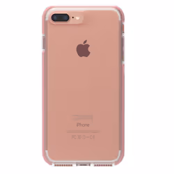 GEAR4 Piccadilly mobile phone case 14 cm (5.5") Cover Pink gold, Transparent