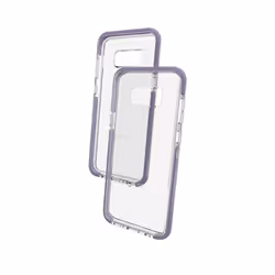 GEAR4 Piccadilly, Cover, Samsung, GALAXY S8+, 15.8 cm (6.2"), Transparent, Violet