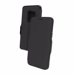GEAR4 Oxford, Folio, Samsung, Galaxy S9, Black