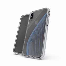 GEAR4 Victoria, Cover, Apple, iPhone XR, 14.7 cm (5.8"), Blue, Transparent