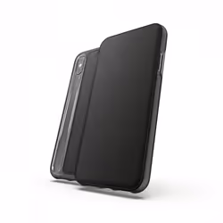 GEAR4 Oxford Leather, Folio, Apple, iPhone XS MAX, 16.5 cm (6.5"), Black