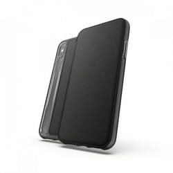 GEAR4 Oxford Leather mobile phone case 16.5 cm (6.5") Folio Black