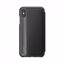 GEAR4 Oxford Leather mobile phone case 16.5 cm (6.5") Folio Black
