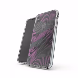 GEAR4 Victoria, Cover, Apple, iPhone XS MAX, 16.5 cm (6.5"), Pink, Transparent