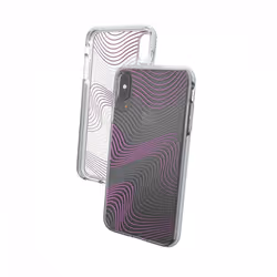 GEAR4 Victoria mobile phone case 16.5 cm (6.5") Cover Pink, Transparent