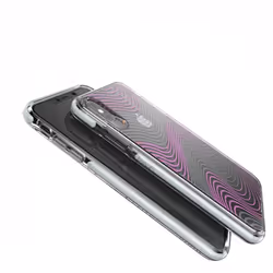GEAR4 Victoria mobile phone case 16.5 cm (6.5") Cover Pink, Transparent