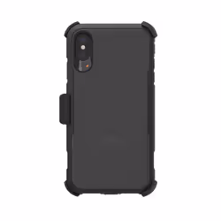 ZAGG Platoon, Holster, Apple, iPhone XS, 14.7 cm (5.8"), Black