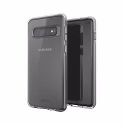 GEAR4 Crystal Palace, Cover, Samsung, Galaxy S10, 15.5 cm (6.1"), Transparent