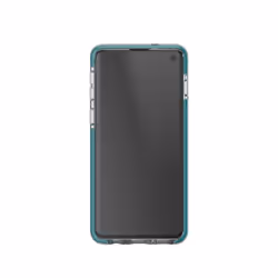 GEAR4 Piccadilly, Cover, Samsung, Galaxy S10, 15.5 cm (6.1"), Teal, Transparent