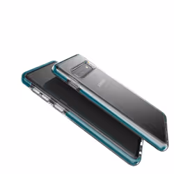 GEAR4 Piccadilly mobile phone case 15.5 cm (6.1") Cover Teal, Transparent