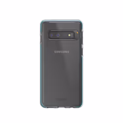 GEAR4 Piccadilly mobile phone case 15.5 cm (6.1") Cover Teal, Transparent