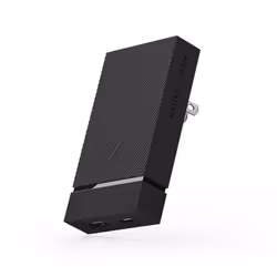 Native Union SMART-PD-GRY-INT, Indoor, AC, 12 V, 3.6 A, Black