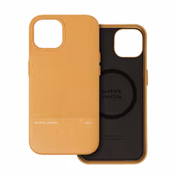 Native Union (Re)Classic Case for iPhone 15, Cover, Apple, iPhone 15, 15.5 cm (6.1"), Yellow