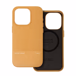Native Union (Re)Classic Case for iPhone 15 Pro, Cover, Apple, iPhone 15 Pro, 15.5 cm (6.1"), Yellow