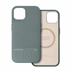 Native Union (Re)Classic Case for iPhone 15, Cover, Apple, iPhone 15, 15.5 cm (6.1"), Green