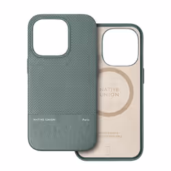 Native Union (Re)Classic Case for iPhone 15 Pro, Cover, Apple, iPhone 15 Pro, 15.5 cm (6.1"), Green