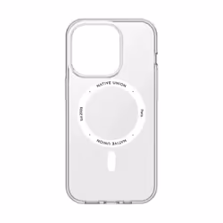 Native Union (Re)Clear Case for iPhone 15 Pro, Cover, Apple, iPhone 15 Pro, 15.5 cm (6.1"), Transparent