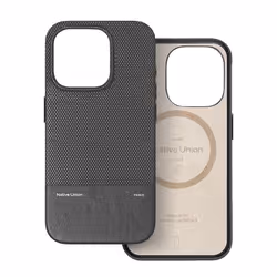 Native Union (Re)Classic Case for iPhone 16, Cover, Apple, iPhone 16, 15.5 cm (6.1"), Black