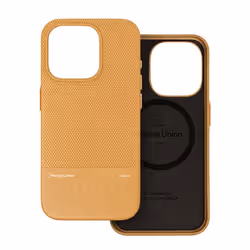 Native Union (Re)Classic Case for iPhone 16 Pro, Cover, Apple, iPhone 16 Pro, 16 cm (6.3"), Ochre