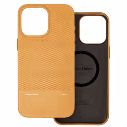 Native Union (Re)Classic Case for iPhone 16 Pro Max, Cover, Apple, iPhone 16 Pro Max, 17.5 cm (6.9"), Ochre