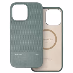 Native Union (Re)Classic Case for iPhone 16 Pro Max, Cover, Apple, iPhone 16 Pro Max, 17.5 cm (6.9"), Green