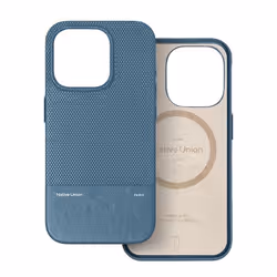 Native Union (Re)Classic Case for iPhone 16, Cover, Apple, iPhone 16, 15.5 cm (6.1"), Navy