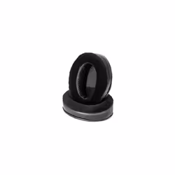 Brainwavz Angled Memory Foam Earpad - Suitable For Large Over The Ear Headphones (Hybrid-Black)
