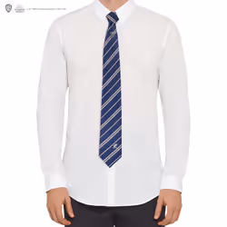 Cinereplicas Deluxe Ravenclaw Tie Neckwear Blue
