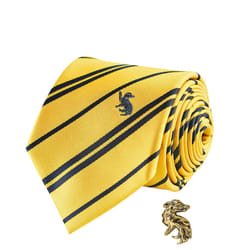 Cinereplicas Harry Potter - Necktie Deluxe Hufflepuff - Official License