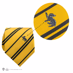 Cinereplicas Harry Potter - Necktie Deluxe Hufflepuff - Official License